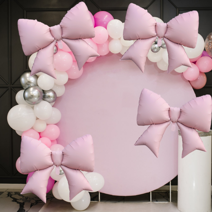 Pack of 4, 29inch Matte Pink B - Confetti Balloon Set avis et prix