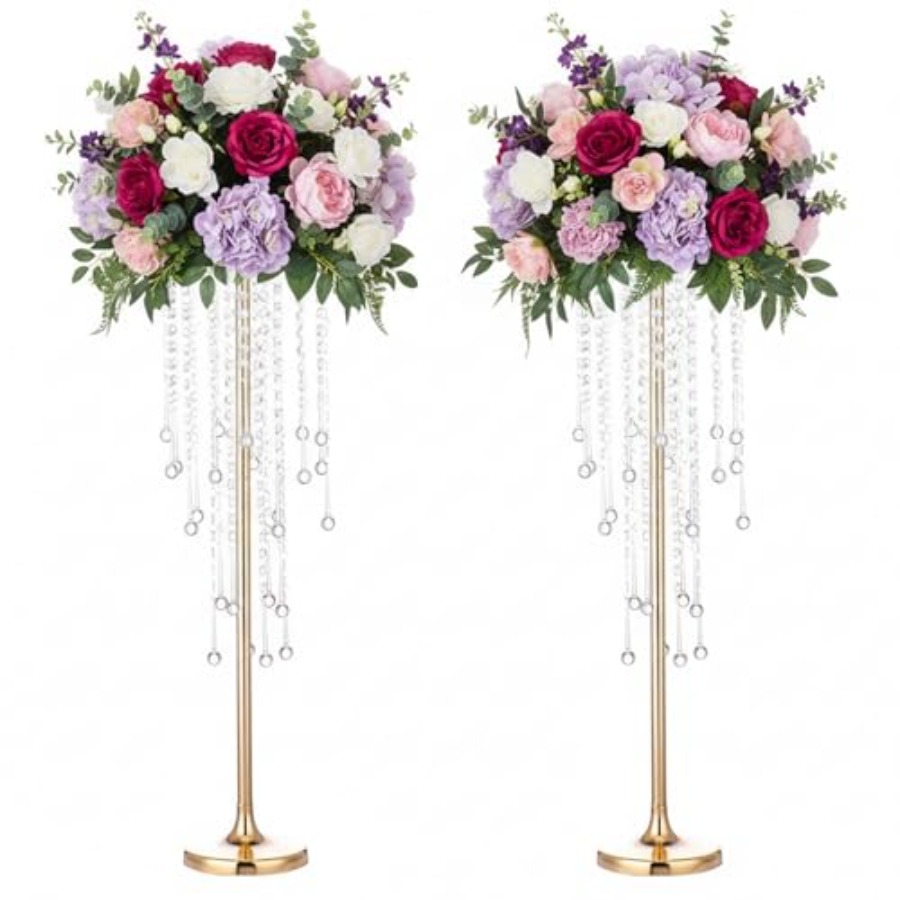 29.5in Tall Wedding Centerpiec - Centerpiece Vase Tall avis et prix