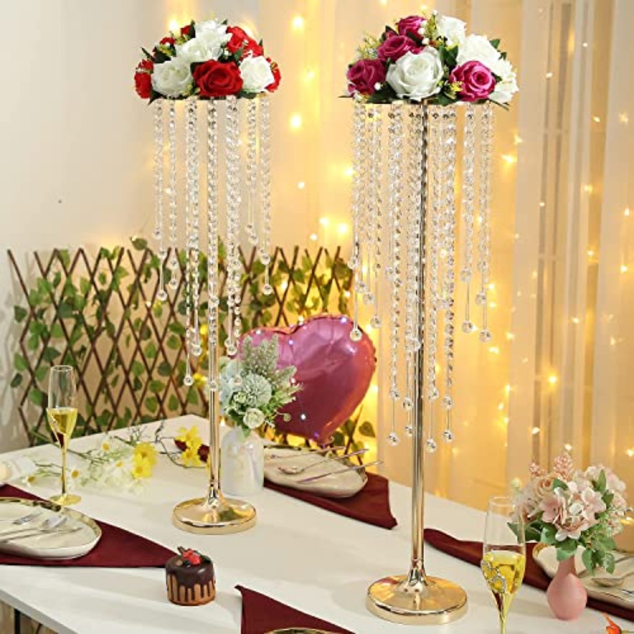 29.5in Tall Wedding Centerpiec - Centerpiece Vase Tall avis et prix