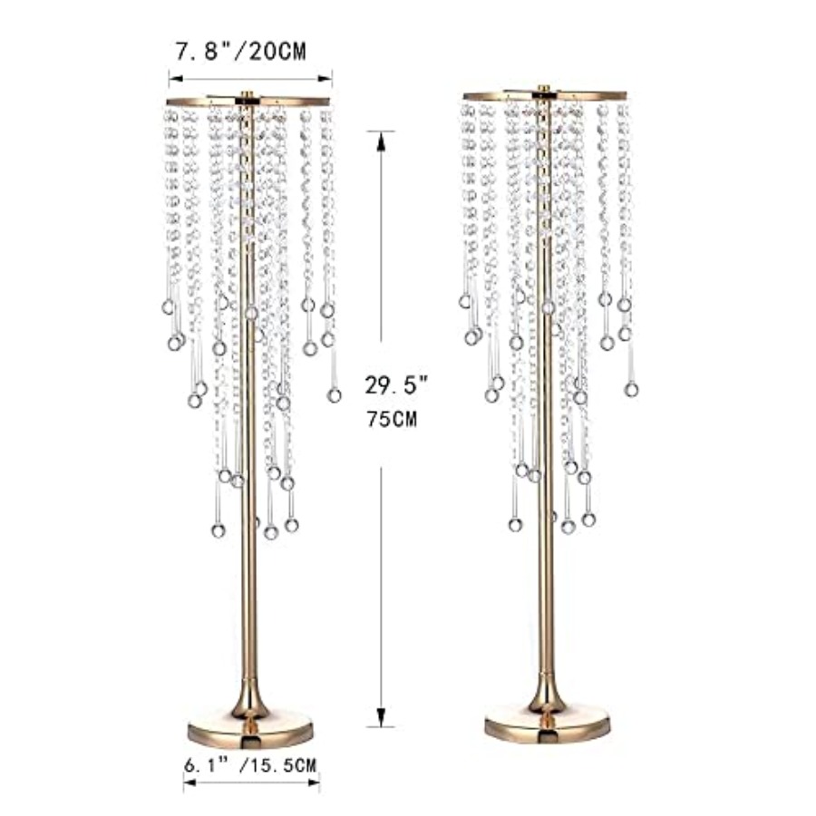 29.5in Tall Wedding Centerpiec - Centerpiece Vase Tall avis et prix
