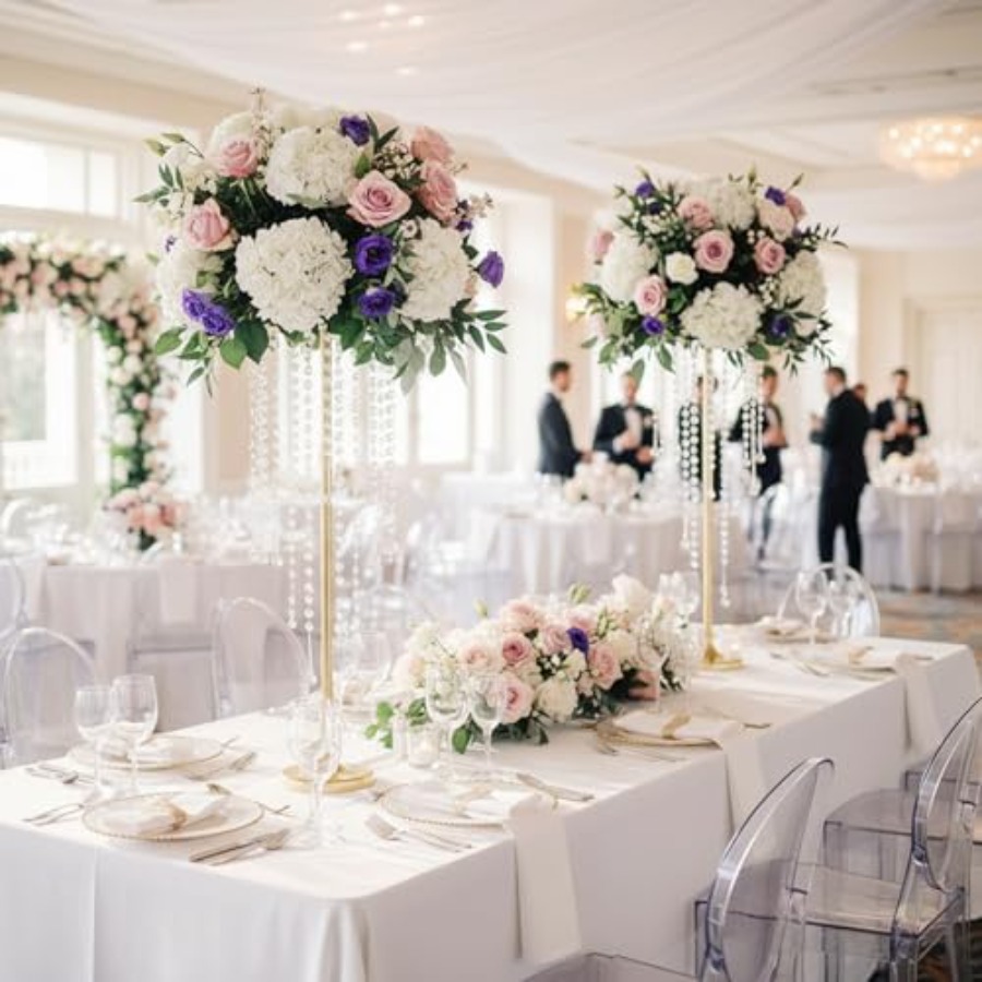 29.5in Tall Wedding Centerpiec - Centerpiece Vase Tall avis et prix