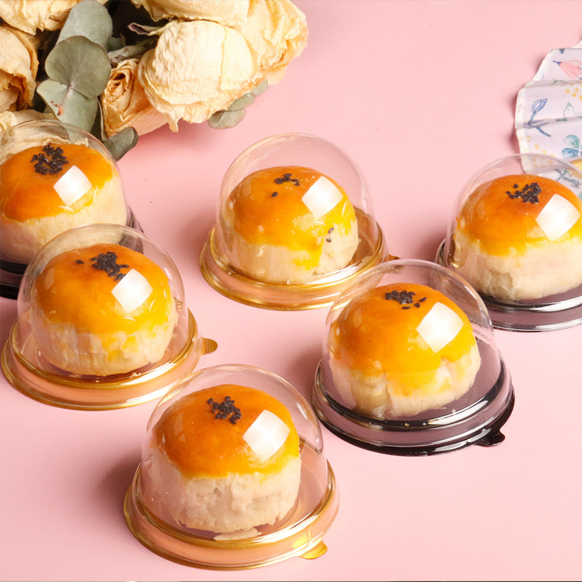 Transparent Cake Dessert Box C - Wedding Packaging avis et prix