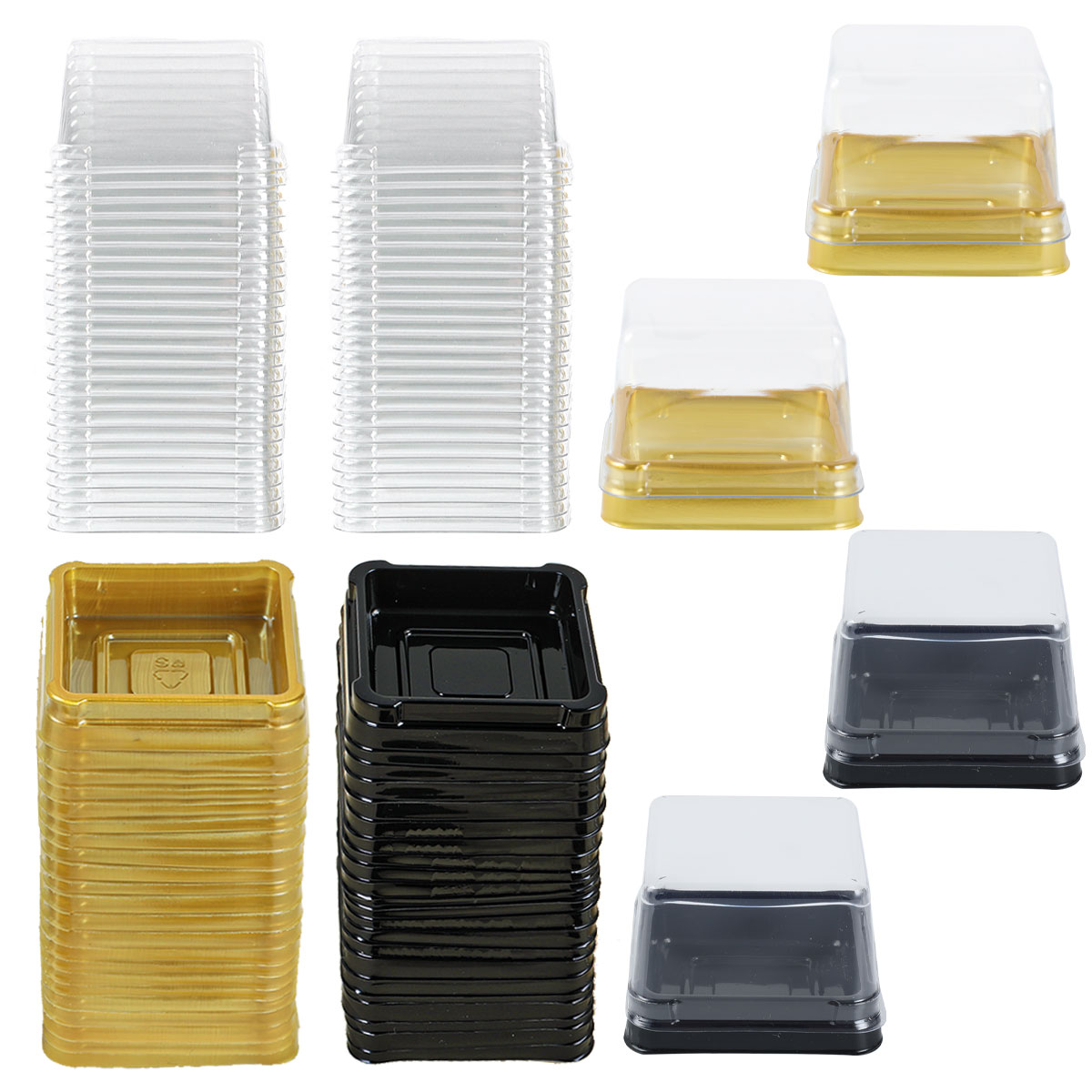 Transparent Cake Dessert Box C - Wedding Packaging avis et prix
