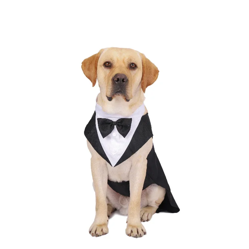 Pet Dog Clothes Fashion Party  - Suitsupply Wedding Tuxedo avis et prix