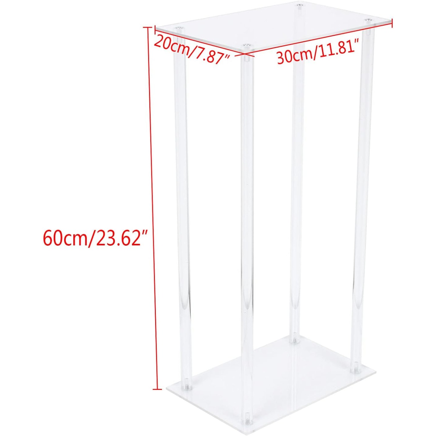10Pcs Clear Flower Vase for Ce - Centerpiece Vase Tall avis et prix