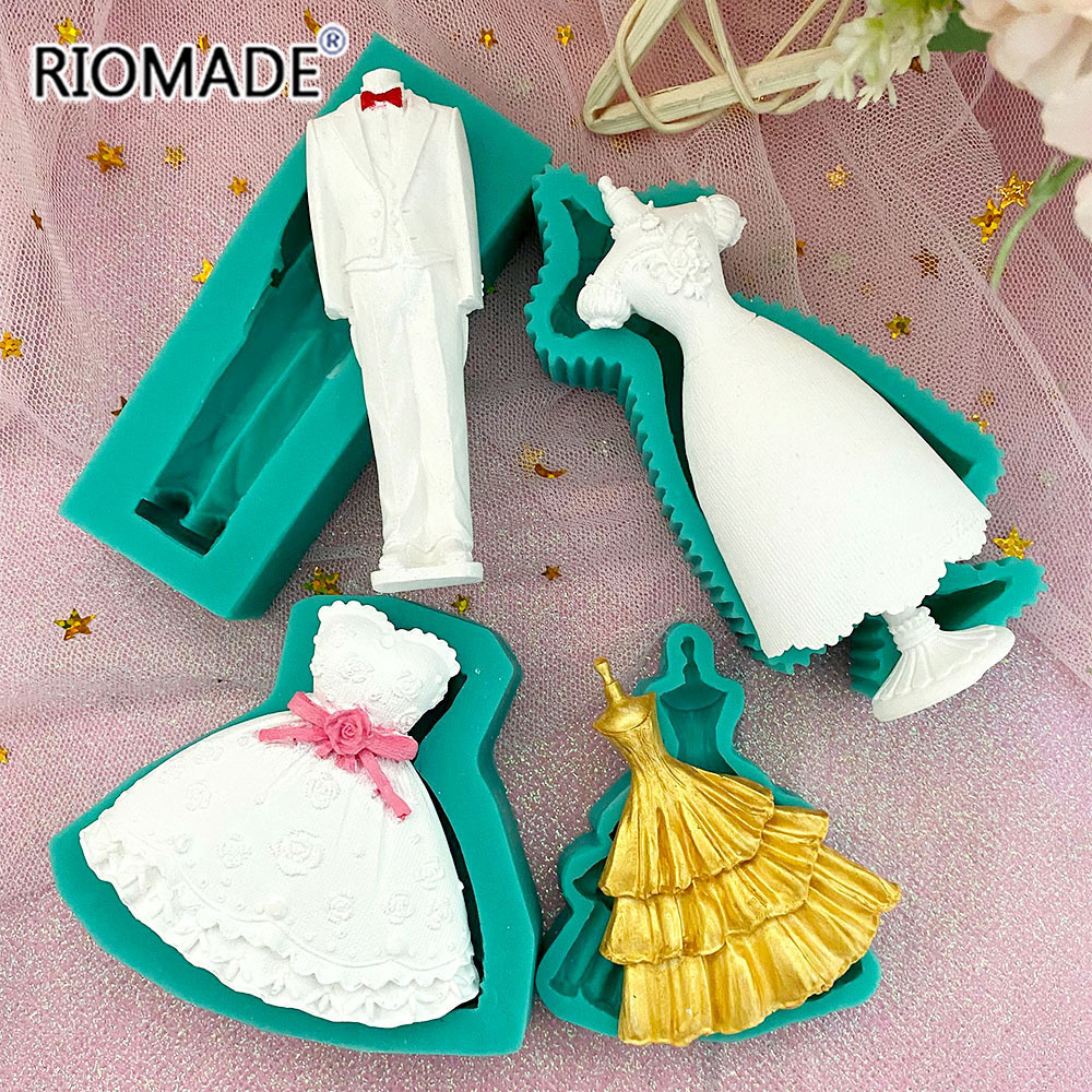 Wedding Dress Silicone Mold Ma - Wedding Dress Supply avis et prix