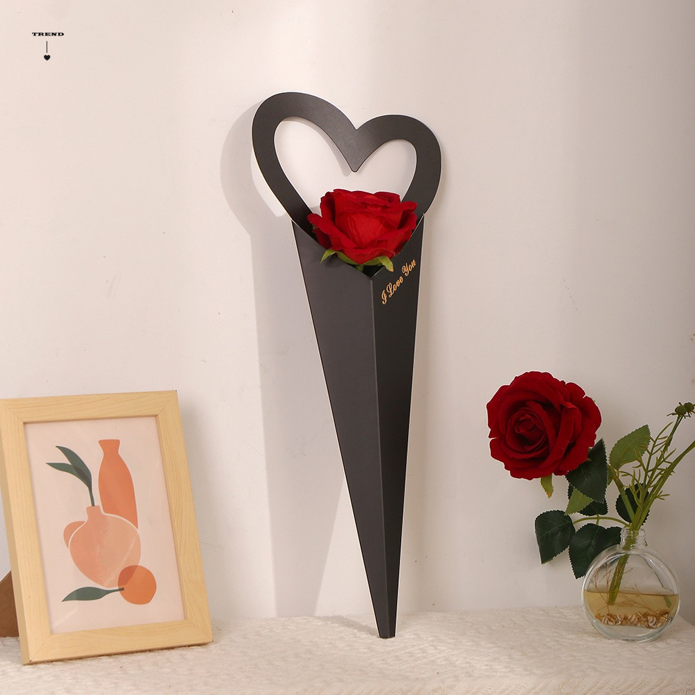 10pcs Romantic Heart Single Fl - Wedding Packaging avis et prix