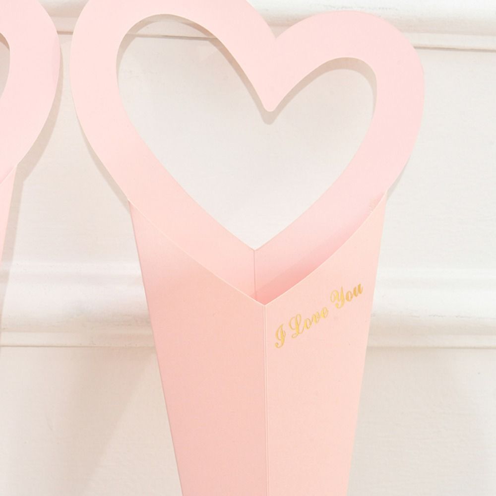 10pcs Romantic Heart Single Fl - Wedding Packaging avis et prix