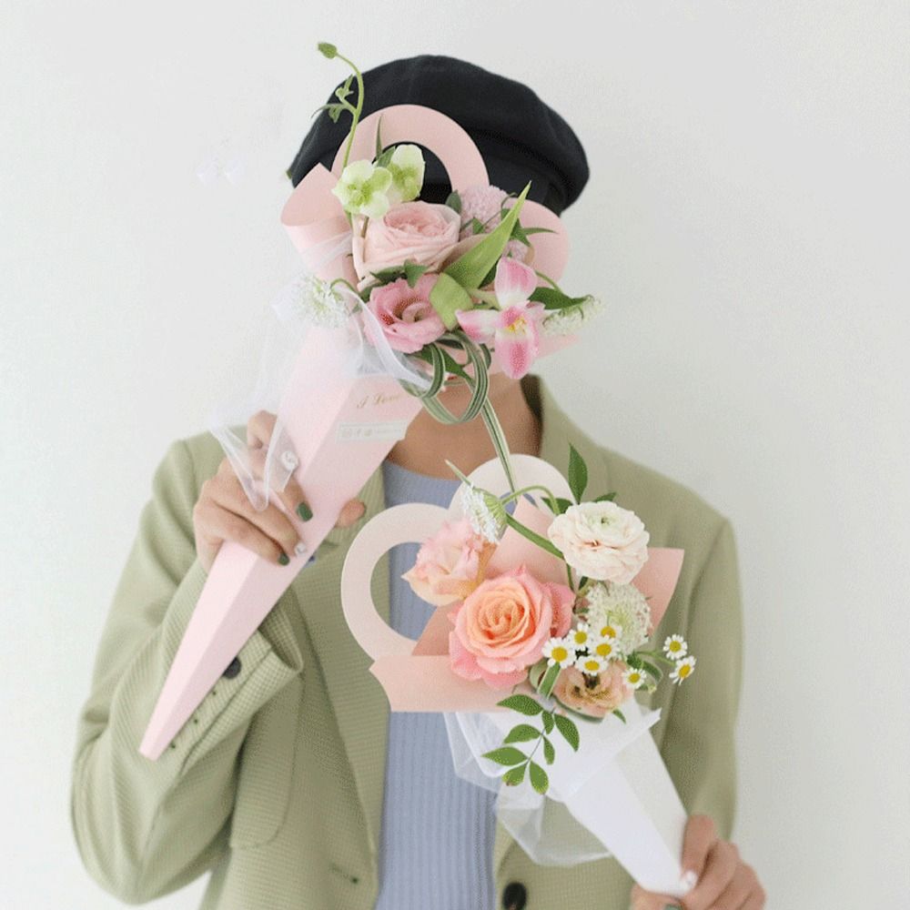 10pcs Romantic Heart Single Fl - Wedding Packaging avis et prix