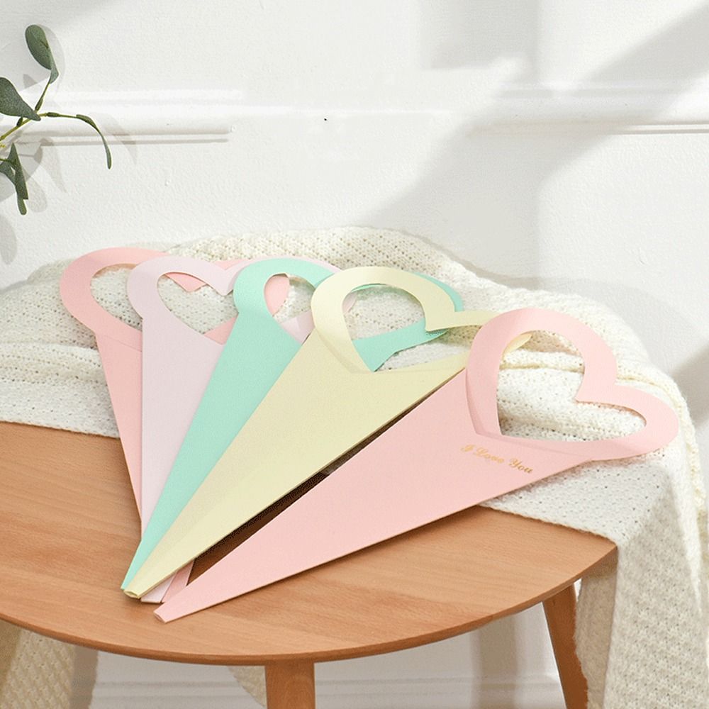 10pcs Romantic Heart Single Fl - Wedding Packaging avis et prix