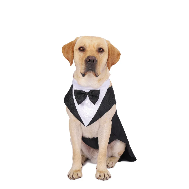 Pet Dog Clothes Fashion Party  - Suitsupply Wedding Tuxedo avis et prix