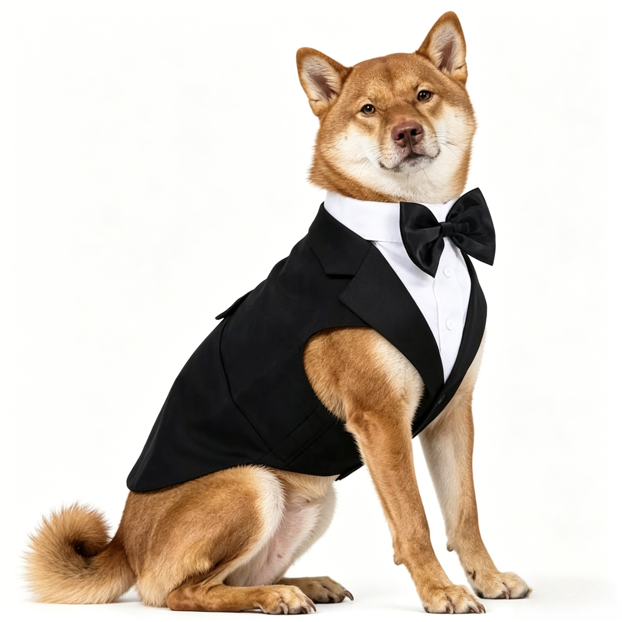 Pet Dog Clothes Fashion Party  - Suitsupply Wedding Tuxedo avis et prix