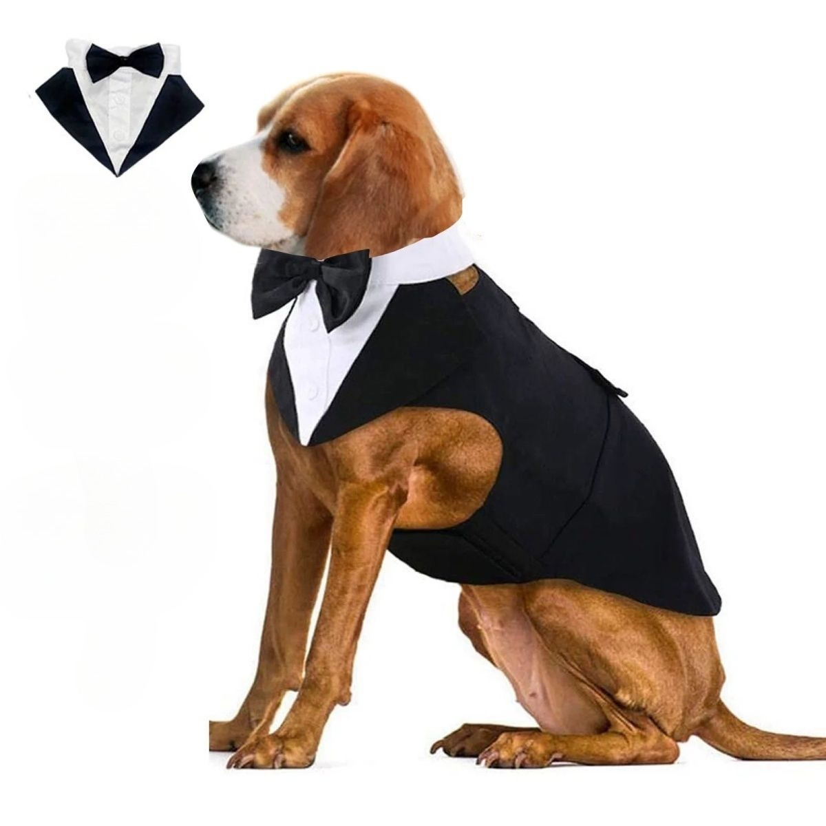 Pet Dog Clothes Fashion Party  - Suitsupply Wedding Tuxedo avis et prix