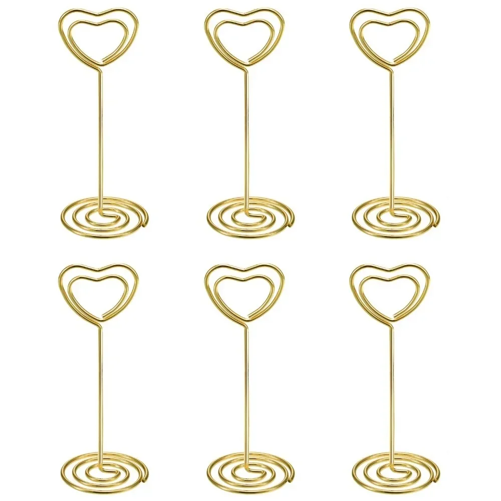 10pcs Heart Shape Table Number - Table Number Gold avis et prix