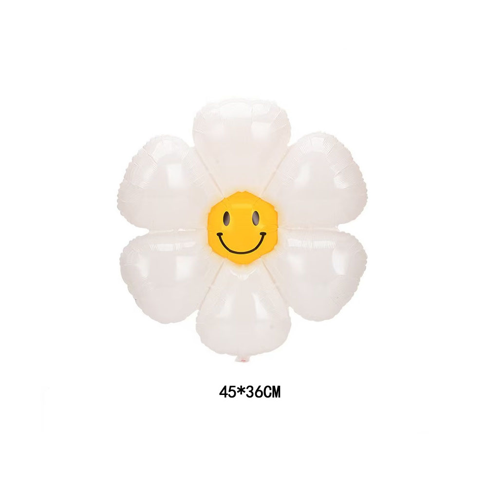 1/10 daisy balloons, huge smil - Confetti Balloon Set avis et prix