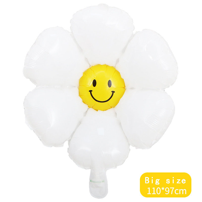 1/10 daisy balloons, huge smil - Confetti Balloon Set avis et prix