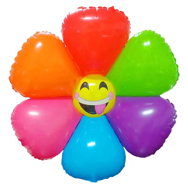 1/10 daisy balloons, huge smil - Confetti Balloon Set avis et prix