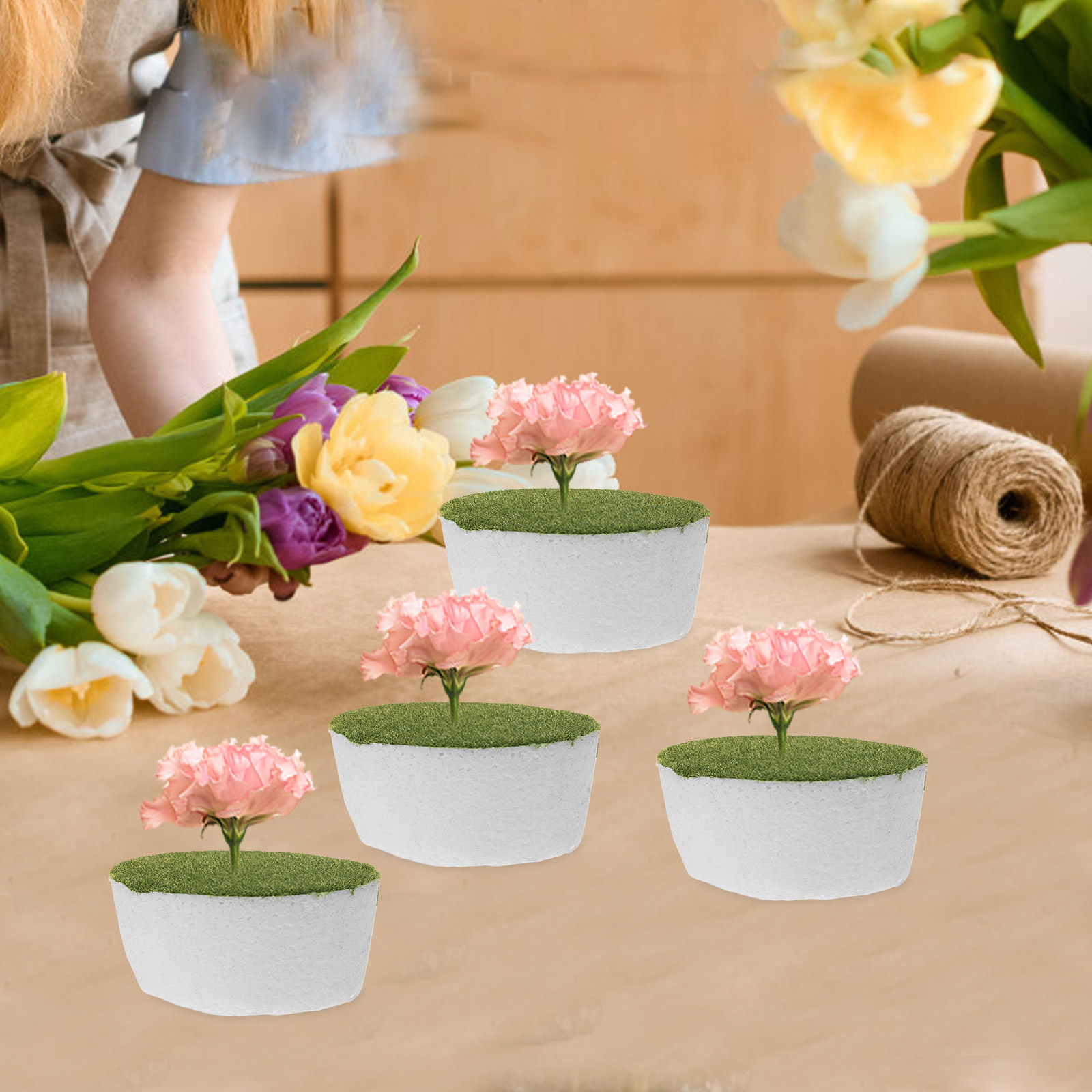 Sturdy Elastic Floral Foam Blo - Wedding Packaging avis et prix