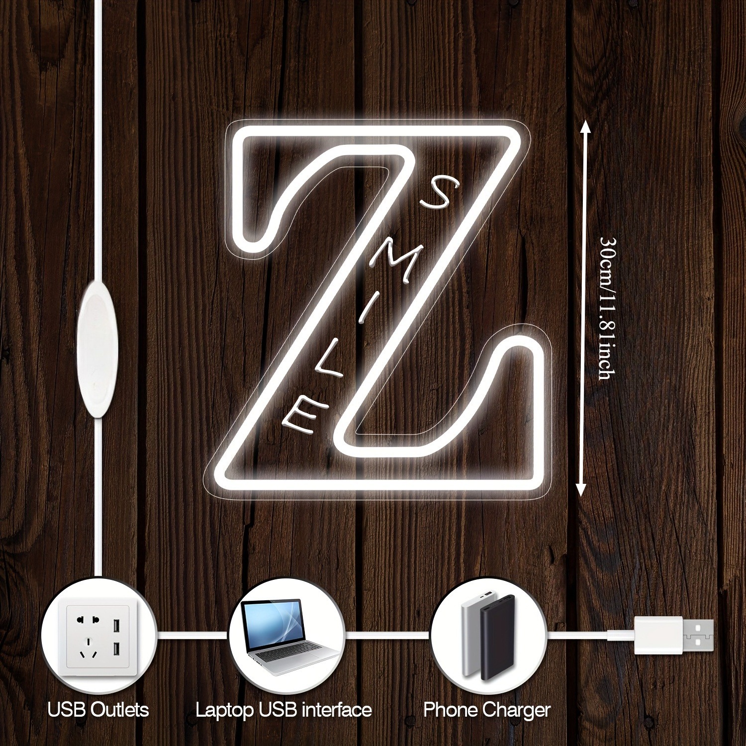 Custom 26 Letters 3D Embossed  - Wedding Led avis et prix