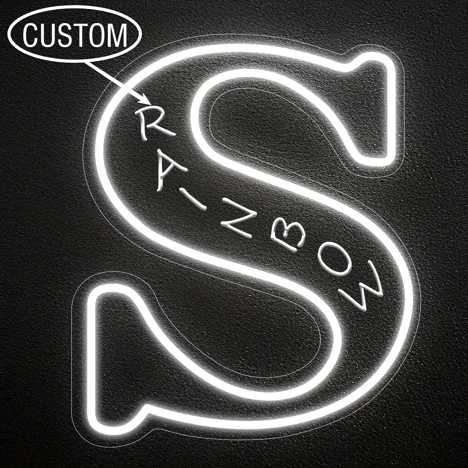 Custom 26 Letters 3D Embossed  - Wedding Led avis et prix