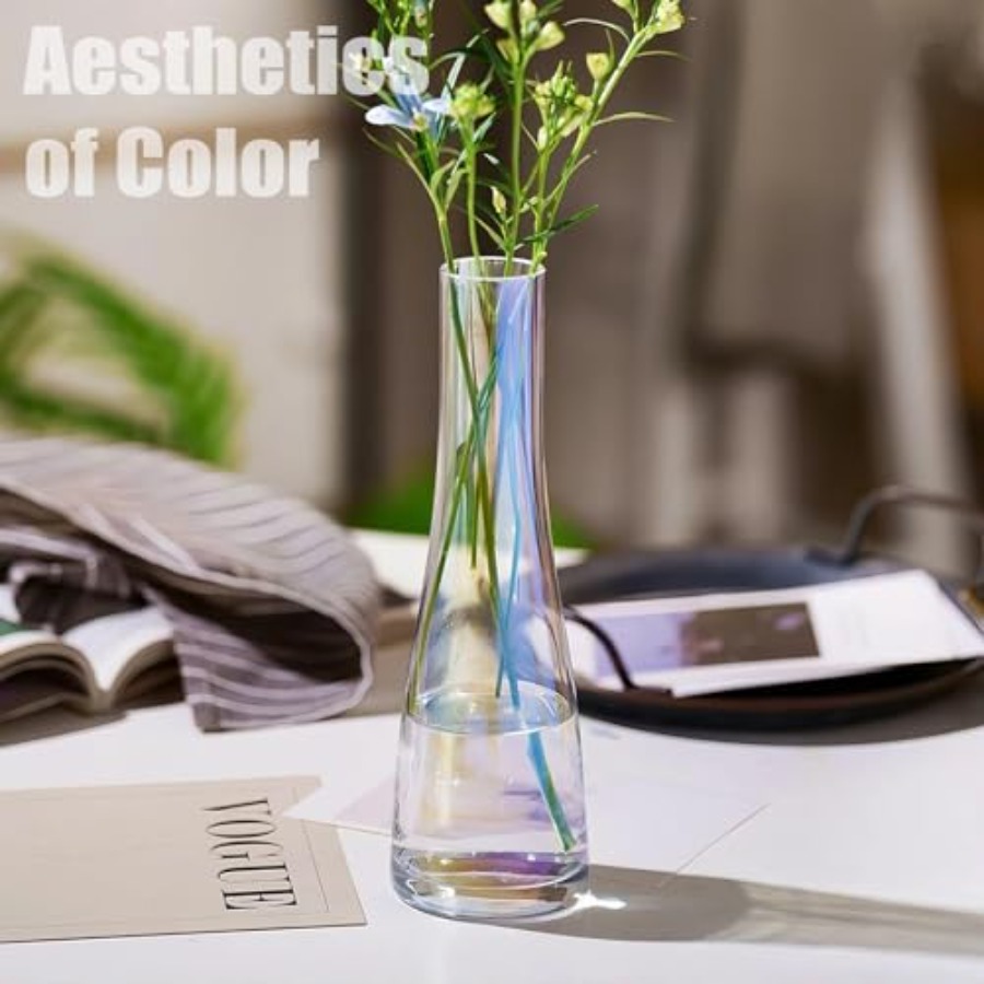 8.3'' Single Flower Vase, Smal - Centerpiece Vase Tall avis et prix