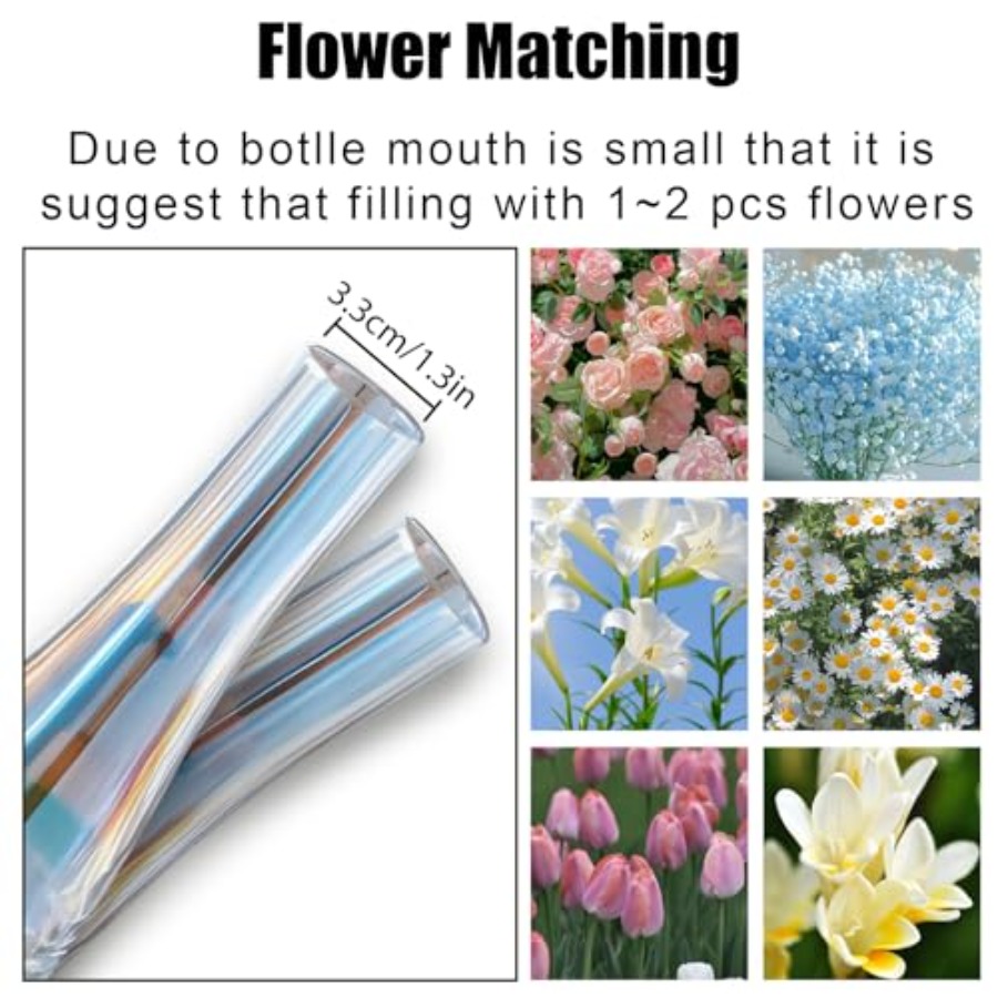 8.3'' Single Flower Vase, Smal - Centerpiece Vase Tall avis et prix