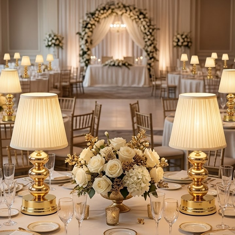 Wedding Gold Ambient Rechargea - Wedding Led avis et prix