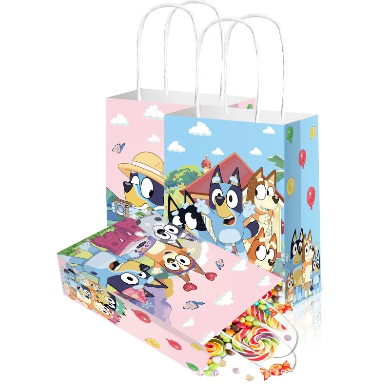 12Pcs Bluey Party Favors Candy - Wedding Packaging avis et prix