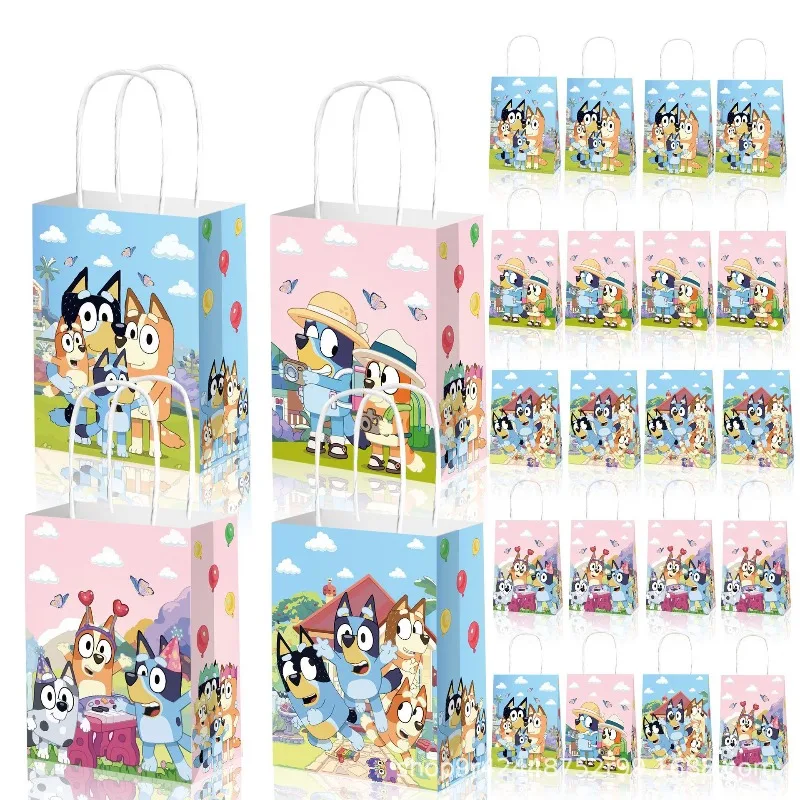12Pcs Bluey Party Favors Candy - Wedding Packaging avis et prix