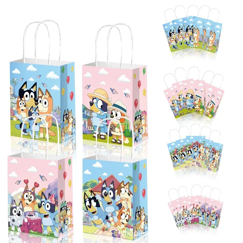 12Pcs Bluey Party Favors Candy - Wedding Packaging avis et prix