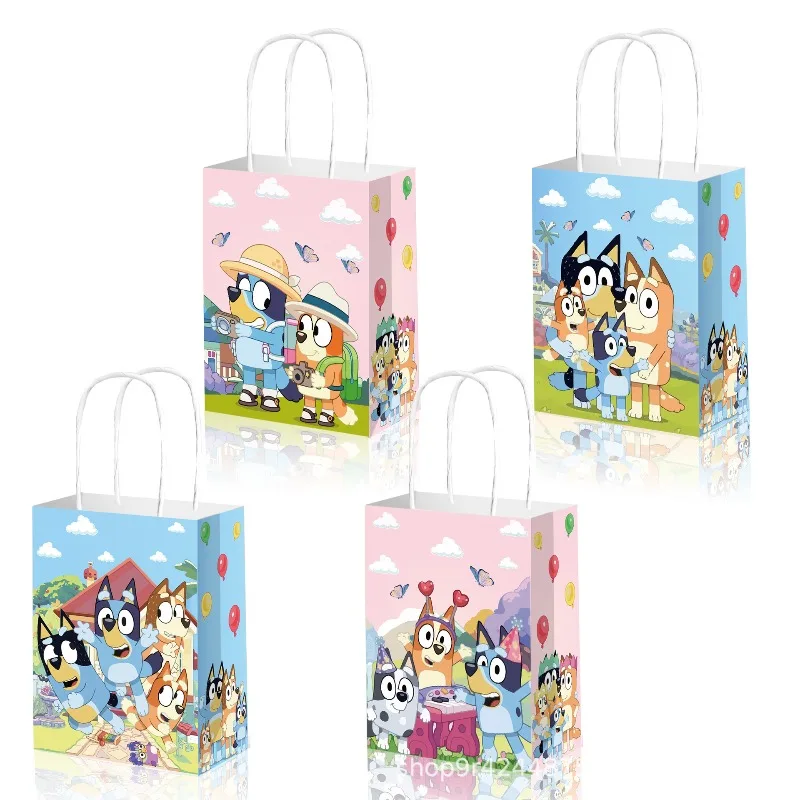 12Pcs Bluey Party Favors Candy - Wedding Packaging avis et prix