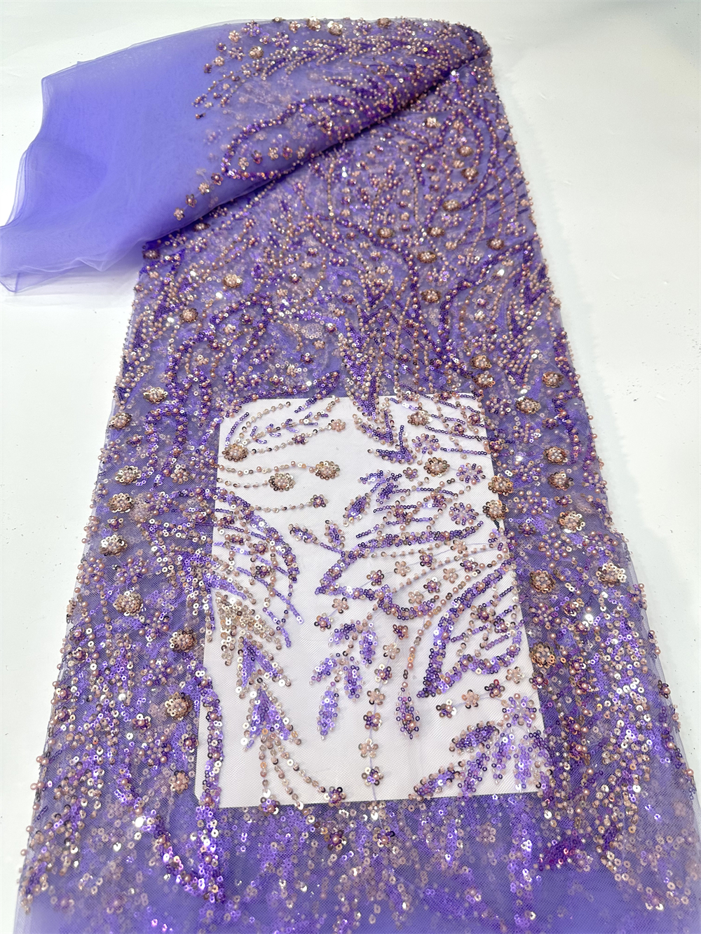 African Luxury French Beaded L - Wedding Dress Supply avis et prix