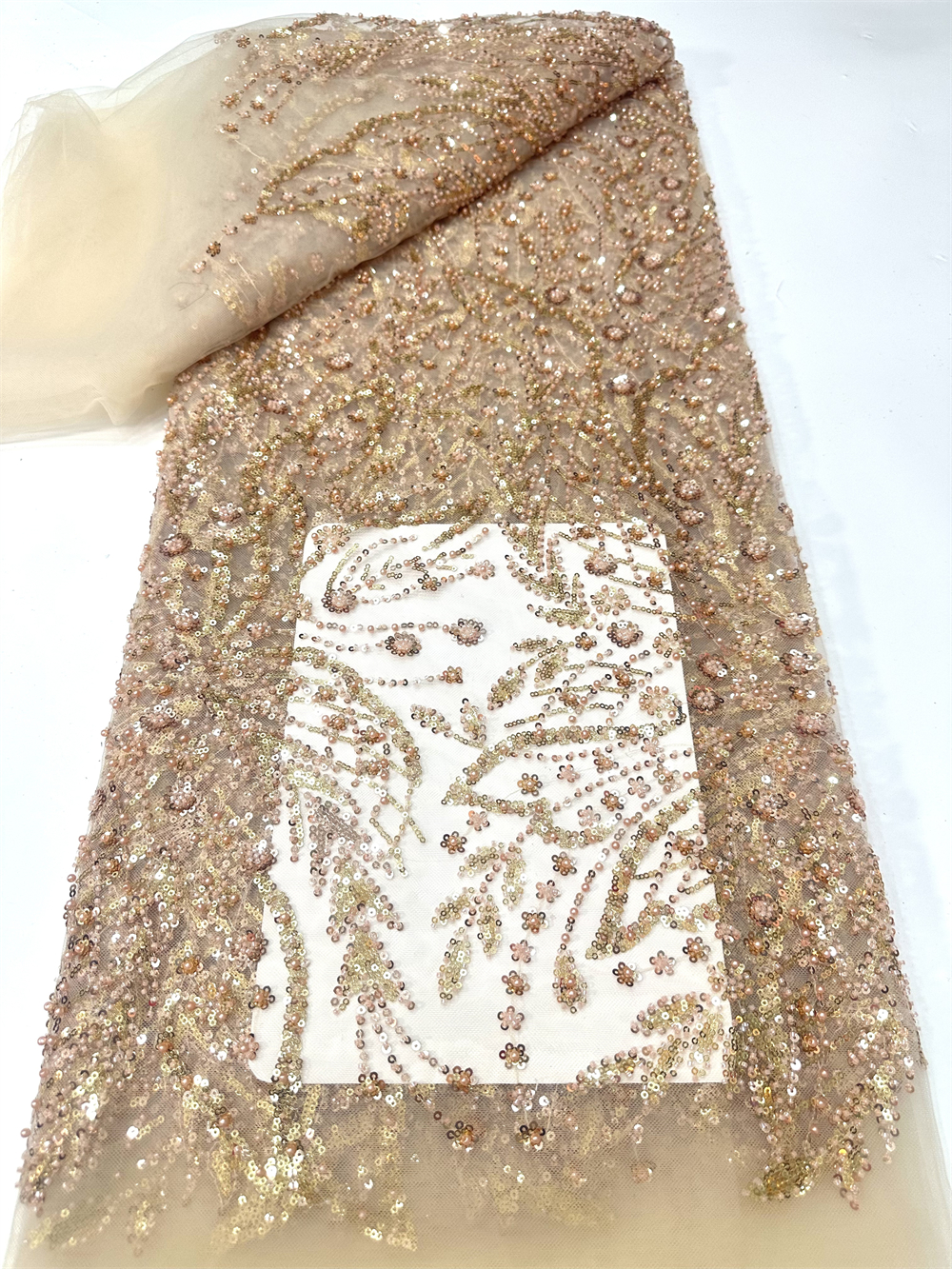 African Luxury French Beaded L - Wedding Dress Supply avis et prix