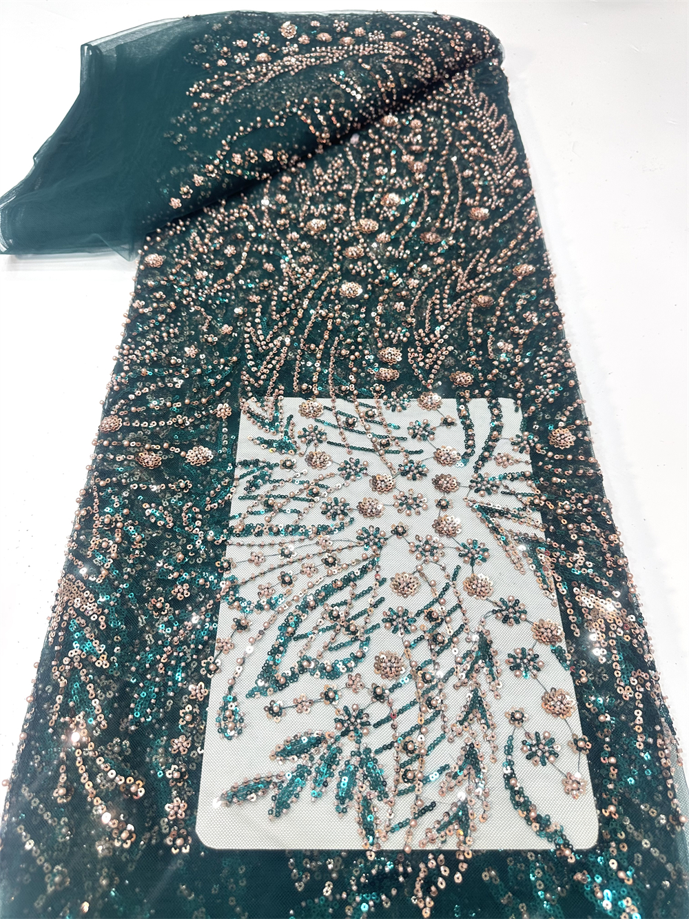 African Luxury French Beaded L - Wedding Dress Supply avis et prix