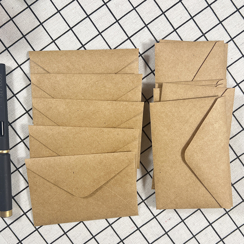 50pcs Kraft Brown Paper Envelo - Wedding Supply Business avis et prix