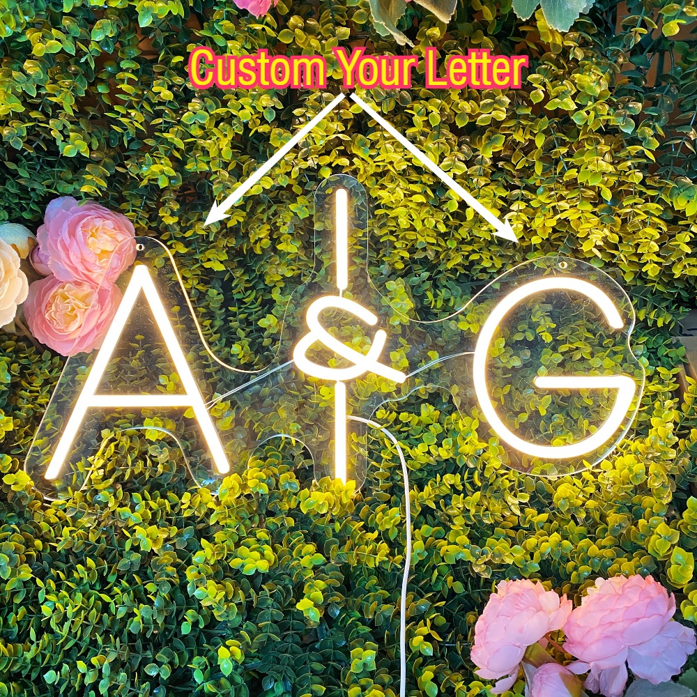 Custom LED Neon Sign Personali - Wedding Led avis et prix
