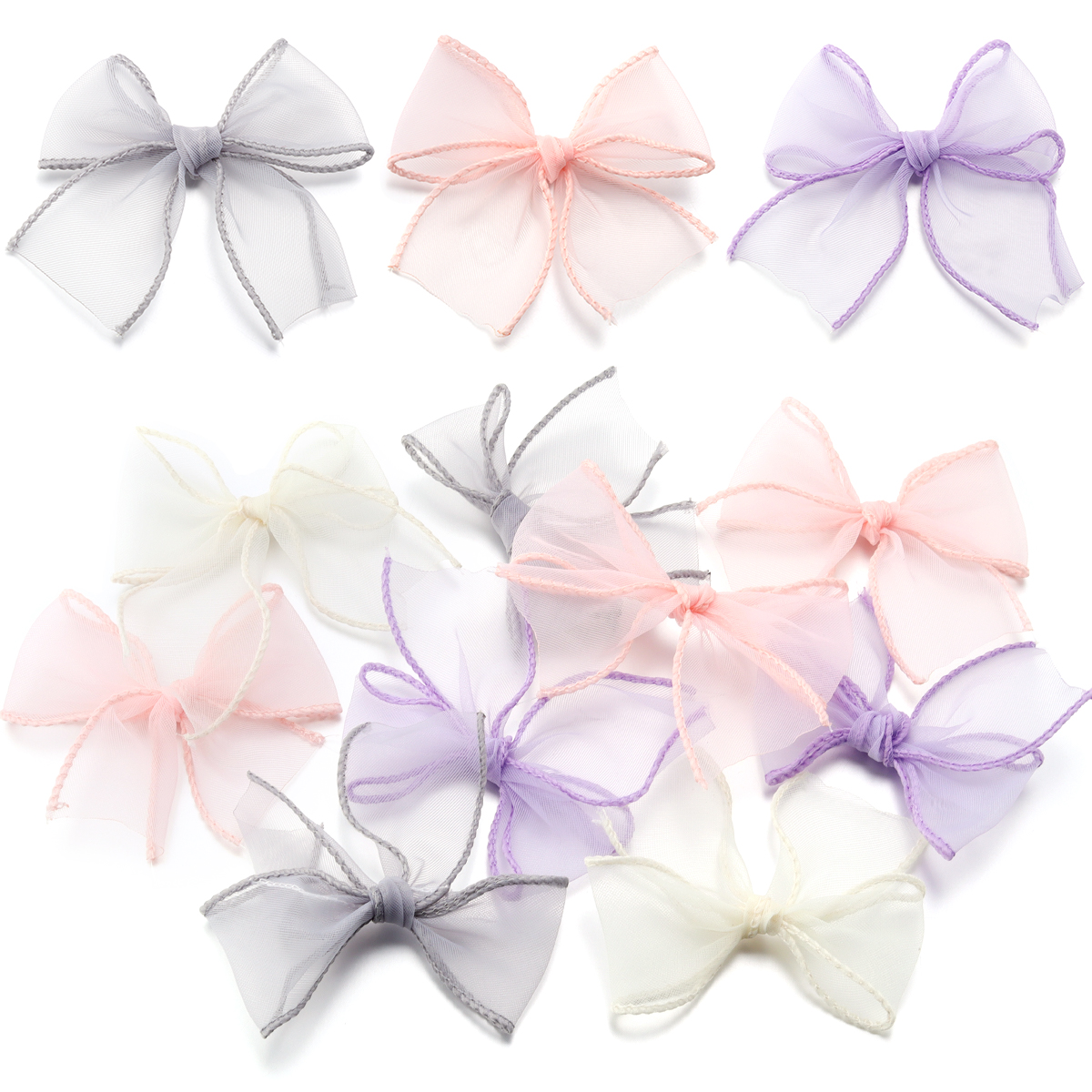 10pcs/lot Fishtail Yarn Ribbon - Wedding Dress Supply avis et prix