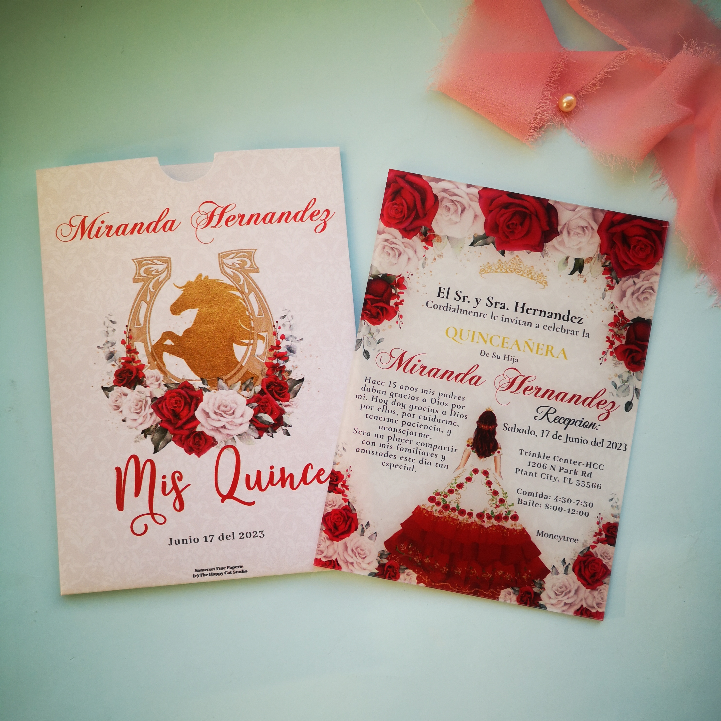 Clear Acrylic Invitation for S - Wedding Supply Business avis et prix