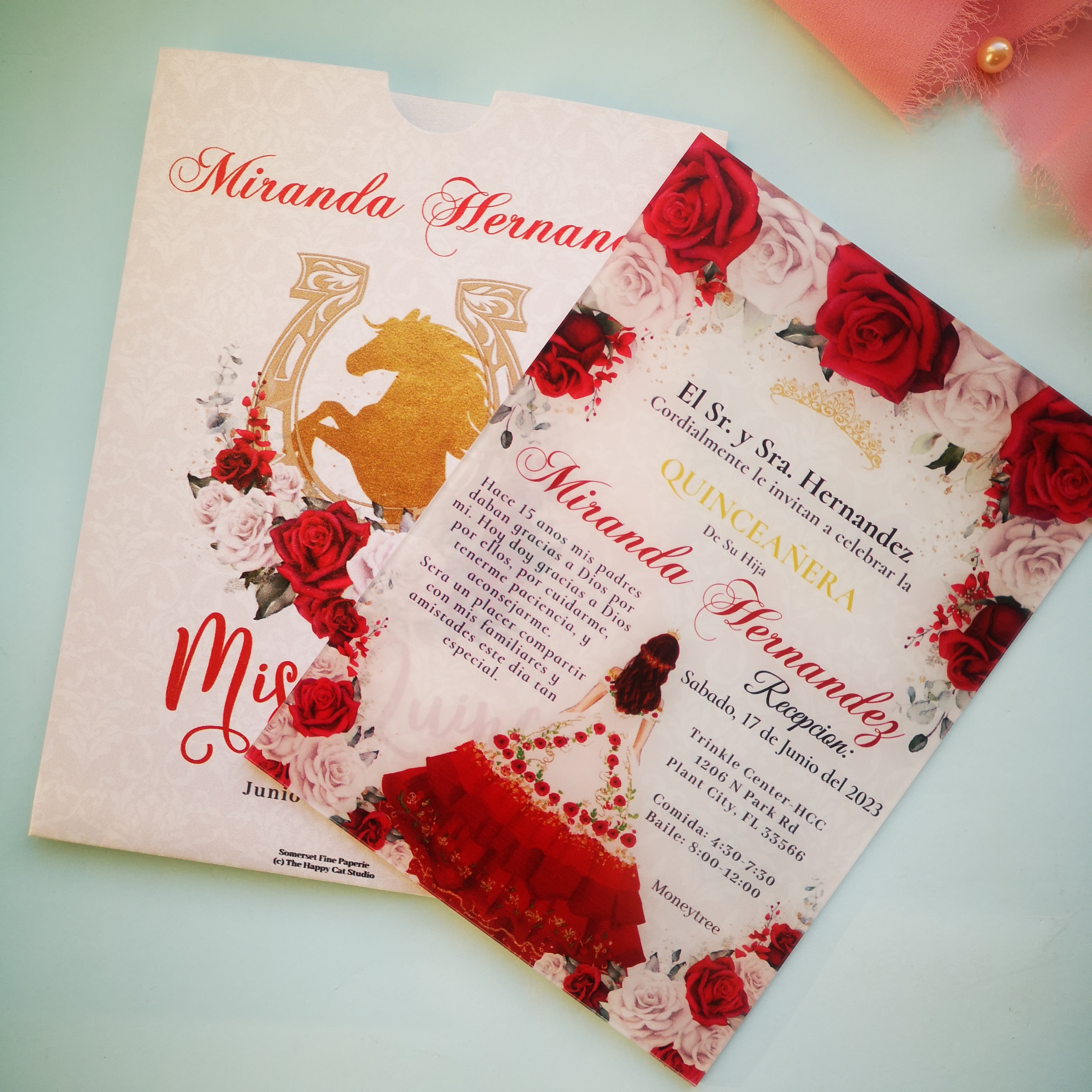 Clear Acrylic Invitation for S - Wedding Supply Business avis et prix