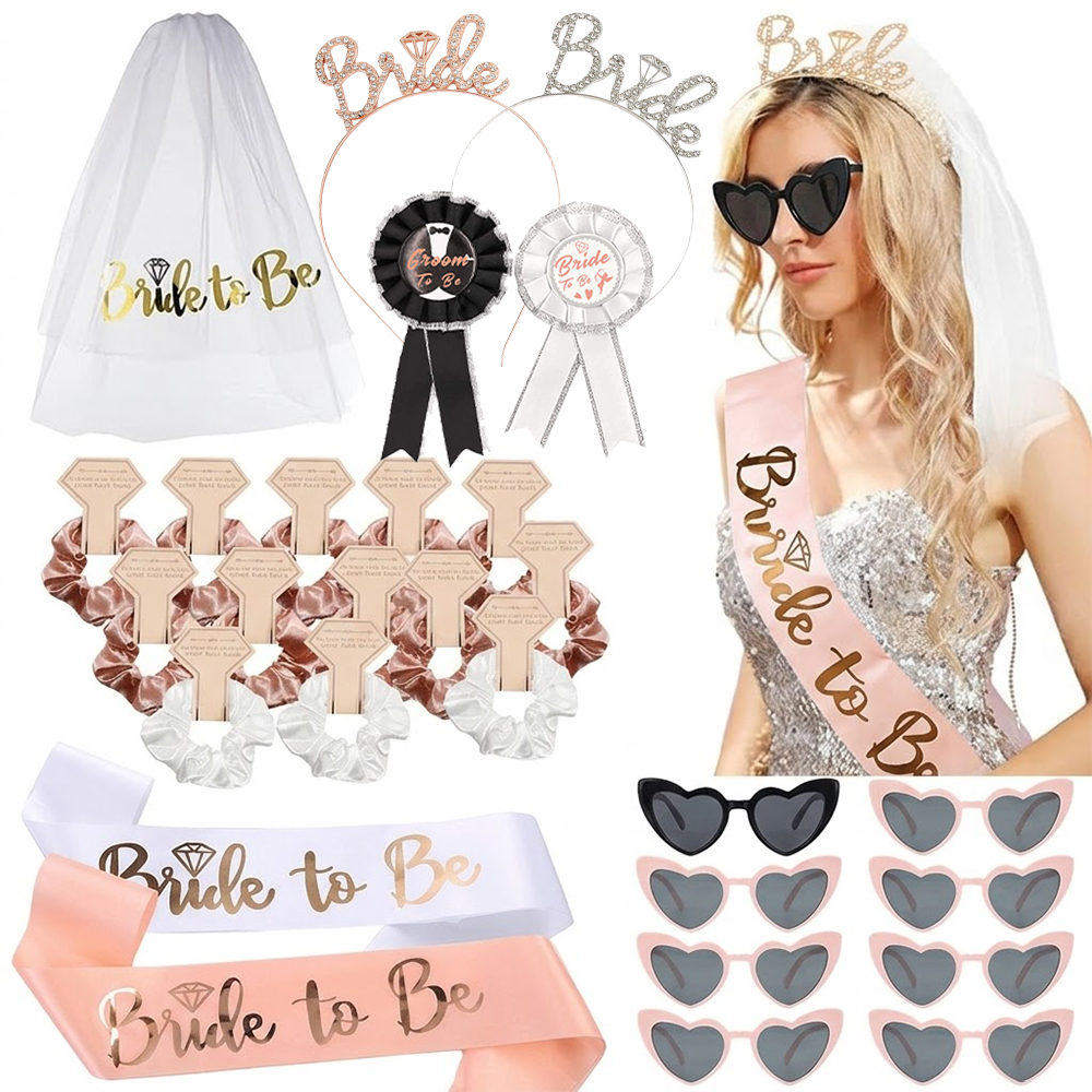 Rose Gold Bachelorette Party D - Wedding Supply Kit avis et prix