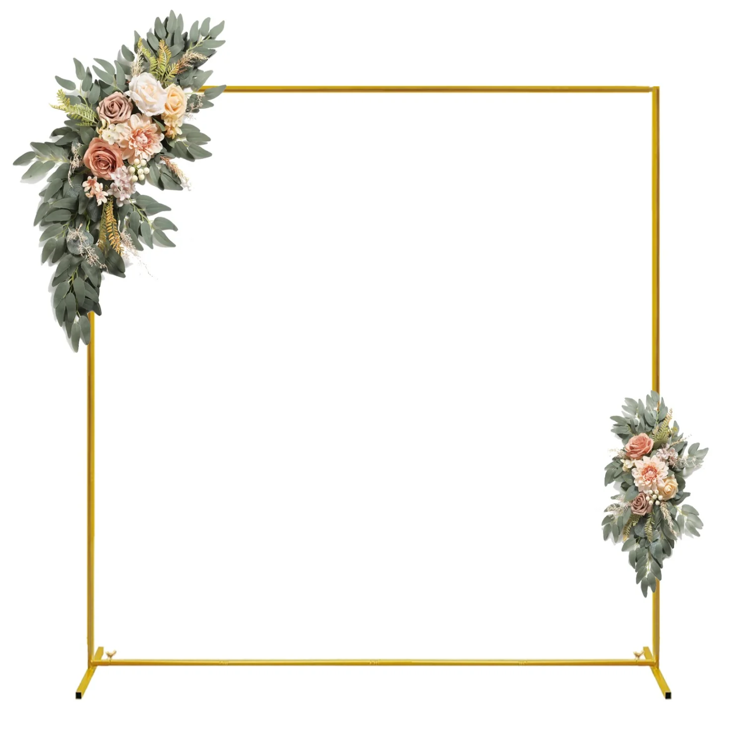 Gold Wedding Arches Square Bac - Confetti Balloon Set avis et prix