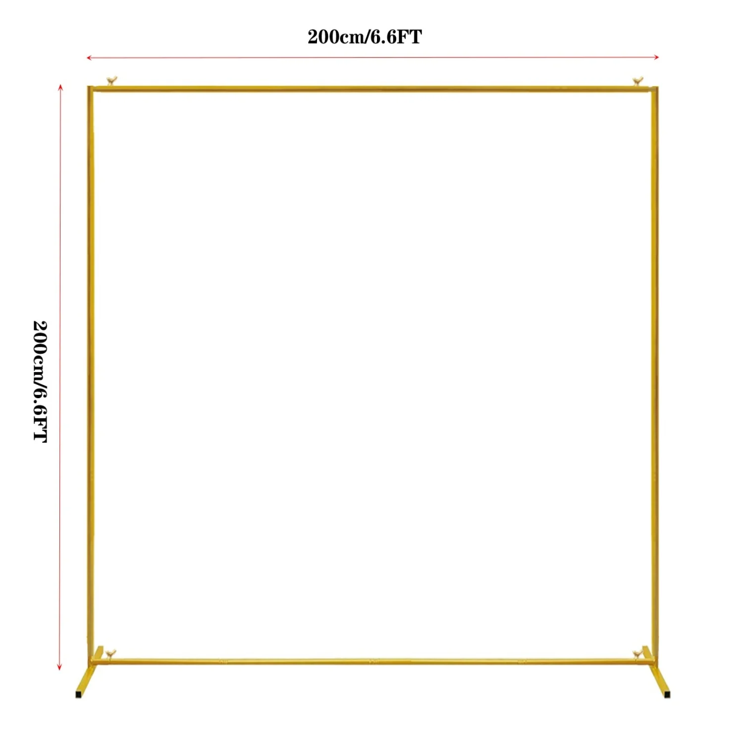 Gold Wedding Arches Square Bac - Confetti Balloon Set avis et prix