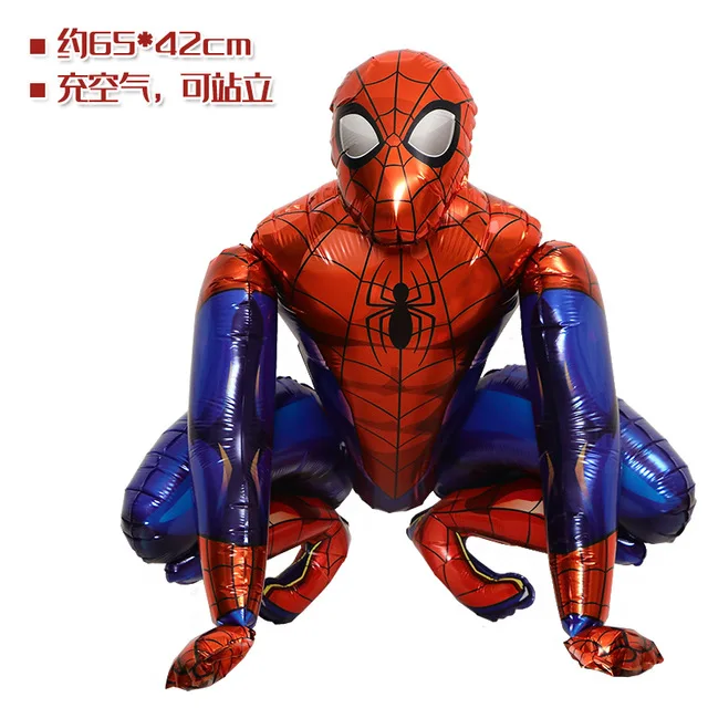 1pcs Super Hero Balloon Kids s - Confetti Balloon Set avis et prix