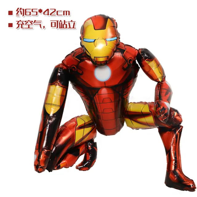 1pcs Super Hero Balloon Kids s - Confetti Balloon Set avis et prix